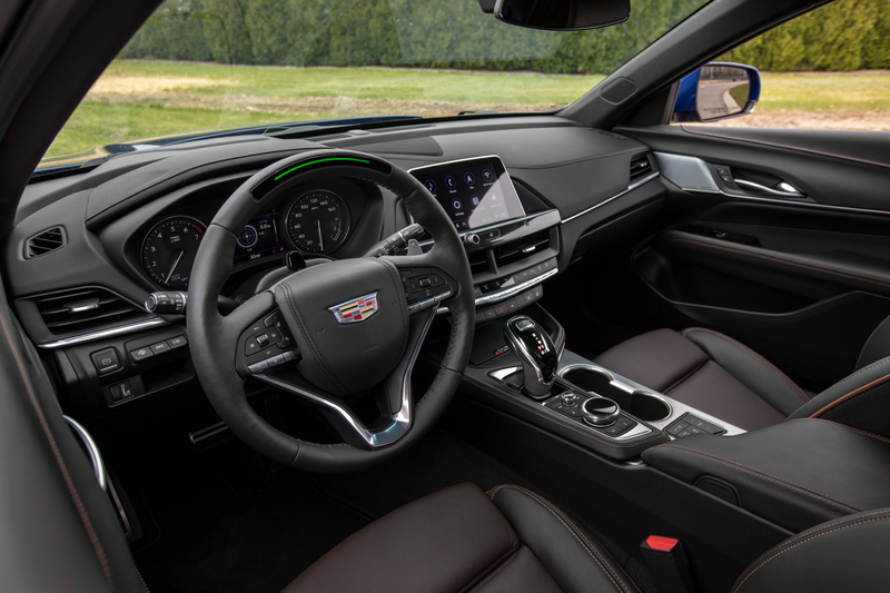 Illustration for article titled The 2020 Cadillac CT4-V and CT5-V Arrive Without The Big Power We're Used To